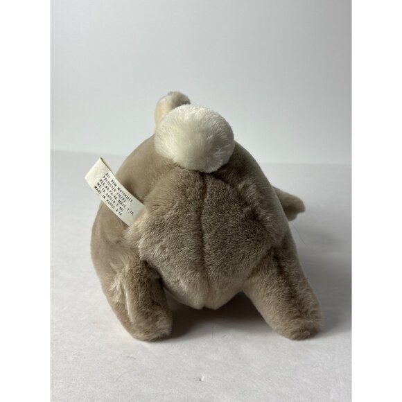 Vintage Target Bunny Rabbit Plush Stuffed Animal 10 inches Brown Beige - Picture 6 of 7